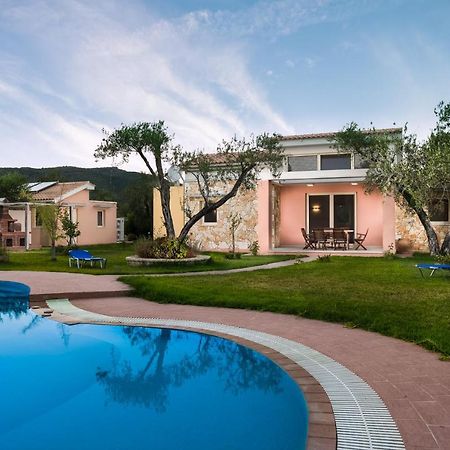 Three Stars Luxury Villas Moraitika Exterior foto