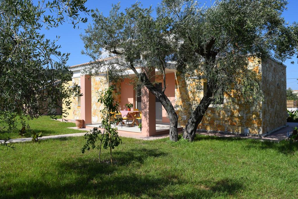 Three Stars Luxury Villas Moraitika Exterior foto
