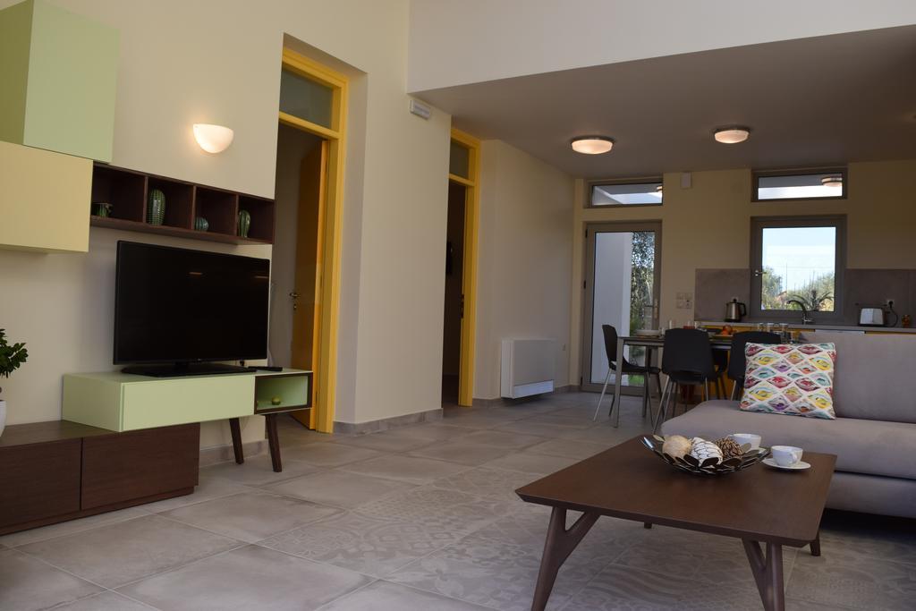 Three Stars Luxury Villas Moraitika Exterior foto