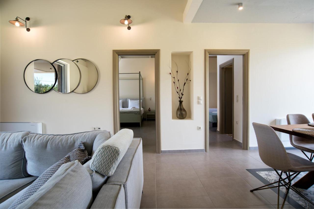 Three Stars Luxury Villas Moraitika Exterior foto
