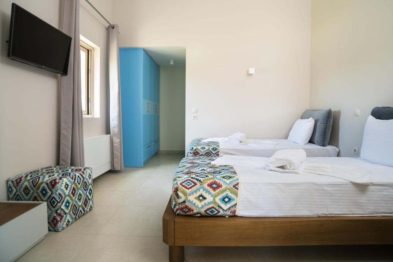 Three Stars Luxury Villas Moraitika Exterior foto